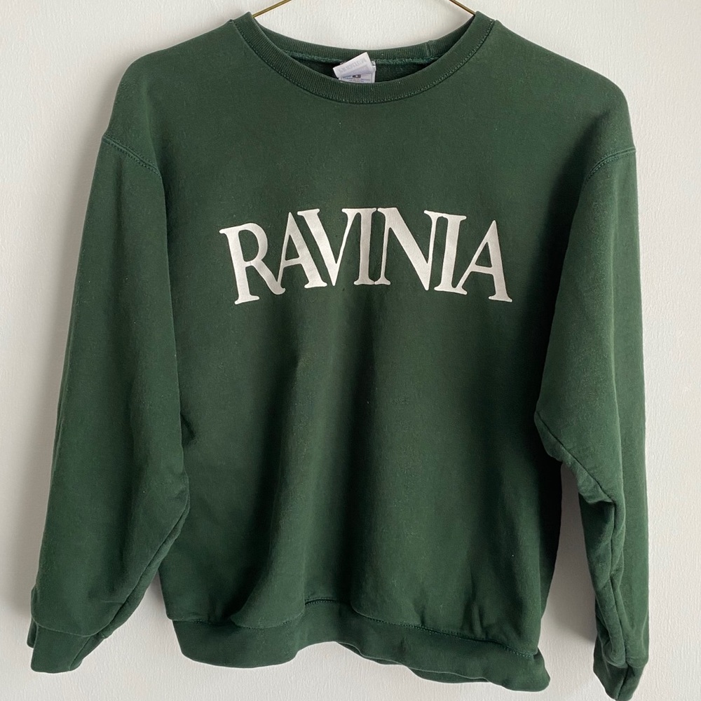 Ravinia Green Crewneck